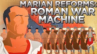 Marian Reforms and their Military Effects DOCUMENTARY [upl. by Atims107]