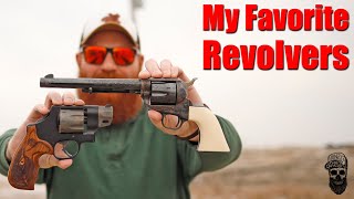 My 7 Favorite Revolvers [upl. by Asssilem181]