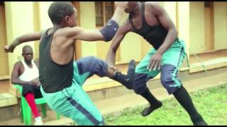 African KARATÉ Movie KUNG FU Scene 1 Malawi Kufewa Acrobatics [upl. by Gustav248]