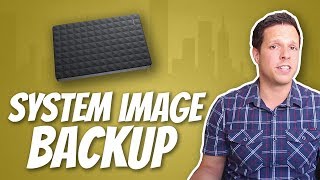 How to make a System Image backup [upl. by Iosep]