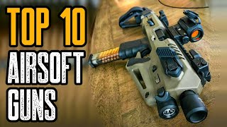 TOP 10 BEST AIRSOFT GUNS ON AMAZON Classic Army [upl. by Antonio]