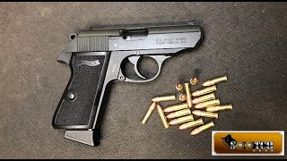 Walther PPKs 22 LR Pistol Review [upl. by Ahael]