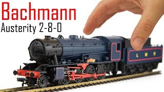 Bachmann WD Austerity 280 Unboxing amp Review [upl. by Lehacim281]