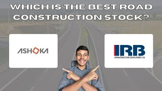 Ashoka Buildcon vs IRB Infrastructure Developers Detailed comparison [upl. by Dranyl]