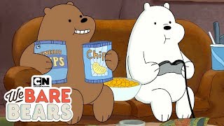 We Bare Bears  Best of Grizz 🐻 Hindi  Cartoon Network [upl. by Ariday]