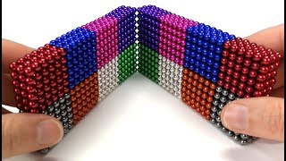 Magnetic Balls so many Colors  Magnetic Games [upl. by Repip]