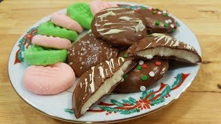 Peppermint Patties  Easy NoFail  The Hillbilly Kitchen [upl. by Winchester]