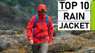 Top 10 Best Rain Jackets for Men [upl. by Regine]