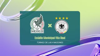 Partido Completo SUB 16 Femenil  México 01 Alemania [upl. by Dorweiler]