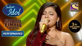 Arunita ने लगाए Baazigar O Baazigar पर ख़ूबसूरत सुर  Indian Idol Season 12  Greatest Finale Ever [upl. by Kamat]