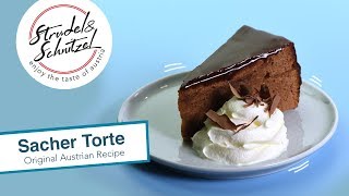 Sacher Torte  Original Austrian Recipe [upl. by Harman281]