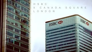 Tour of HSBC headquarters Canary Wharf London [upl. by Nabala]