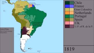 The History of South America Every Year [upl. by Lydie637]