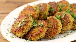 How to Make Quinoa Patties  Quinoa Cakes Recipe [upl. by Pope305]