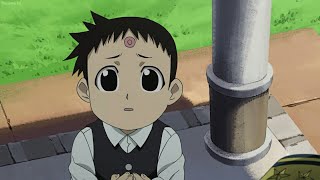 Full Metal Alchemist Brotherhood  One of the best scene  Selim Bradley  Last Episode [upl. by Amhsirak703]