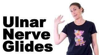 Physical Therapy Exercises Cubital Tunnel Syndrome [upl. by Nekciv]