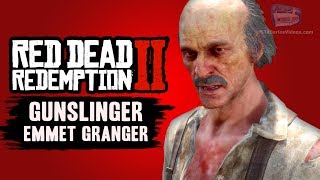 Red Dead Redemption 2 Emmet Granger RDR2 Gunslinger [upl. by Severin661]