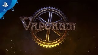 Vaporum  Teaser Trailer  PS4 [upl. by Richard]