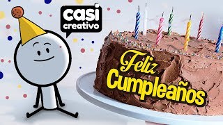 Feliz Cumpleaños Fulano  Casi Creativo [upl. by Nimajneb32]