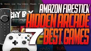 AMAZON FIRESTICK 7 BEST GAMES TO PLAY  BEST GAMES FIRE TV [upl. by Eenaffit]