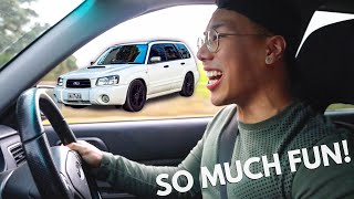 MODIFIED TURBO Subaru Forester XT is ACTUALLY INSANE  WATCH BEFORE YOU BUY A WRX [upl. by Perusse982]