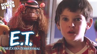 ET the ExtraTerrestrial  Phone Home ft Elliot Henry Thomas and Gertie Drew Barrymore [upl. by Htebasyle]