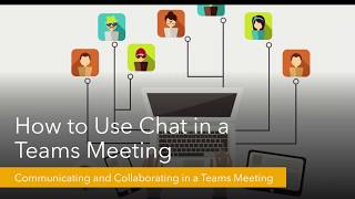 How to Use Chat in a Microsoft Teams Meeting [upl. by Ane]