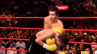 Erik Morales vs Marco Antonio Barrera III HBO Highlights [upl. by Wilmott438]