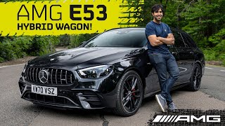 2021 AMG E53 Wagon Review Loud Practical AMG Fun [upl. by Vlad]