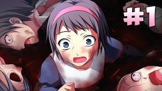 BEST PARTY  Corpse Party  Part 1 Walkthrough  Playthrough  Lets Play [upl. by Ttcos]