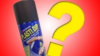 What is Plasti Dip [upl. by Herr]