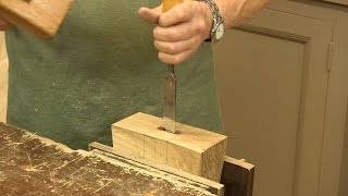 How to make a Joiners Mallet part 2  Paul Sellers [upl. by Dlared693]