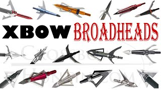 Choosing a Crossbow Broadhead [upl. by Aciram958]