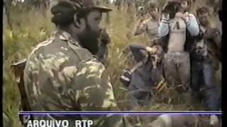 Reportagem sobre José Eduardo dos Santos e Jonas Savimbi [upl. by Nyltiak]