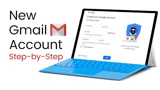 Create a Free Gmail Account 2022 – Beginner Guide [upl. by Ahseela]