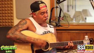 Sublime With Rome  Wrong Way Live At 933 KDKB [upl. by Thadeus]