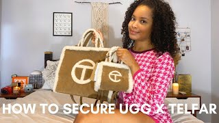 Telfar x Ugg unboxing  review [upl. by Assir]