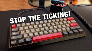 How To ACTUALLY Fix Ticking Spacebars [upl. by Giacamo582]