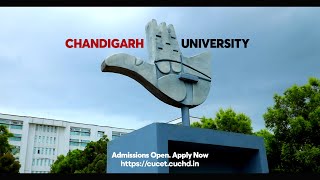 Admissions Open at Chandigarh University  CUCET [upl. by Fleck718]