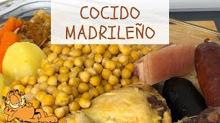 El Auténtico Cocido Madrileño 🍲 ¡RECETA DE MI ABUELA [upl. by Onibag39]