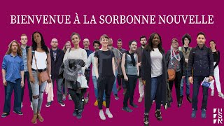 Présentation Sorbonne Nouvelle [upl. by Grogan368]