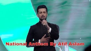 National Anthem 16th Lux Style Awards  Atif Aslam [upl. by Akimad]