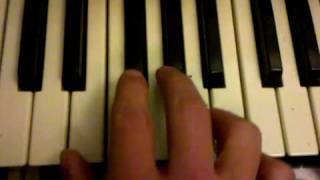 Piano Tutorial 4 organ edition Whiter Shade of Pale [upl. by Nahtnoj912]