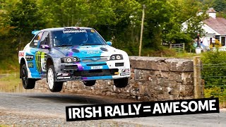 SIXTY Mk2 Escorts and Epic Tarmac Stages Ken Block Takes on the Donegal Rally in Ireland [upl. by Taddeo341]