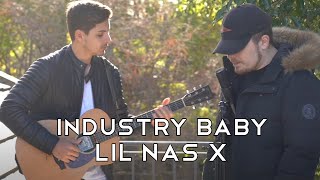 Lil Nas X Jack Harlow  INDUSTRY BABY Citycreed Cover [upl. by Anoirtac]