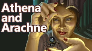 Athena and Arachne  Greek Mythology Ep21  See U in History [upl. by Medea]