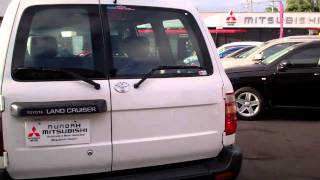 99 Landcruiser Manual Diesel Nundah Mitsubishi Premium Used Cars [upl. by Allenaj]