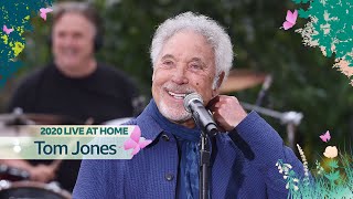 Tom Jones  Green Green Grass Of Home Radio 2 Live At Home [upl. by Wallis]