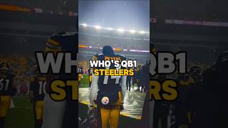 Whos QB1 Steelers [upl. by Akienom]