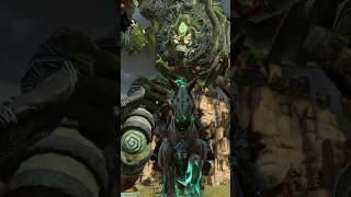 Darksiders II The Guardian Boss Battle [upl. by Dustie]